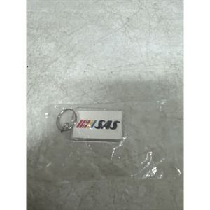 Vintage SAS Airlines Scandinavian KEYCHAIN Key Ring RARE